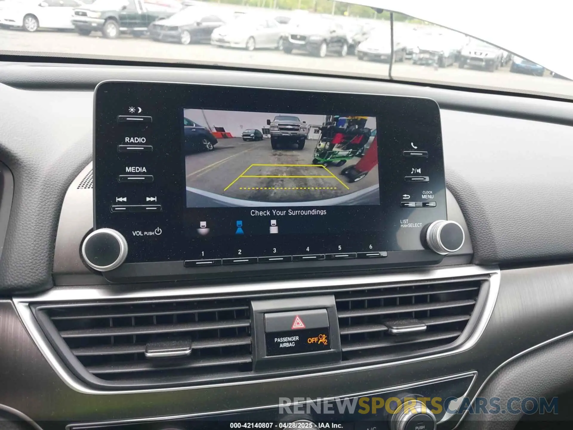 17 Photograph of a damaged car 1HGCV1F15KA045258 HONDA ACCORD 2019