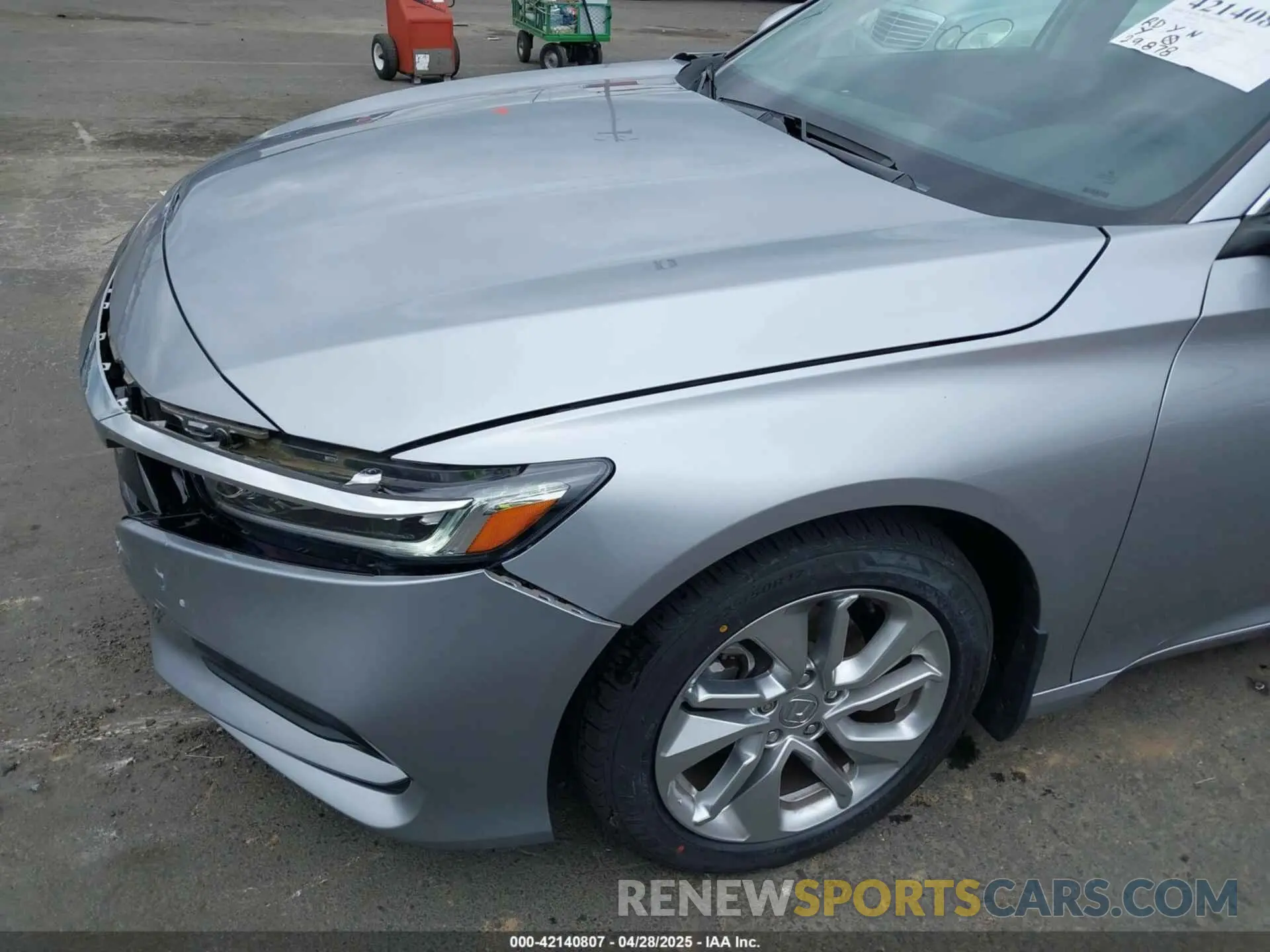 19 Photograph of a damaged car 1HGCV1F15KA045258 HONDA ACCORD 2019