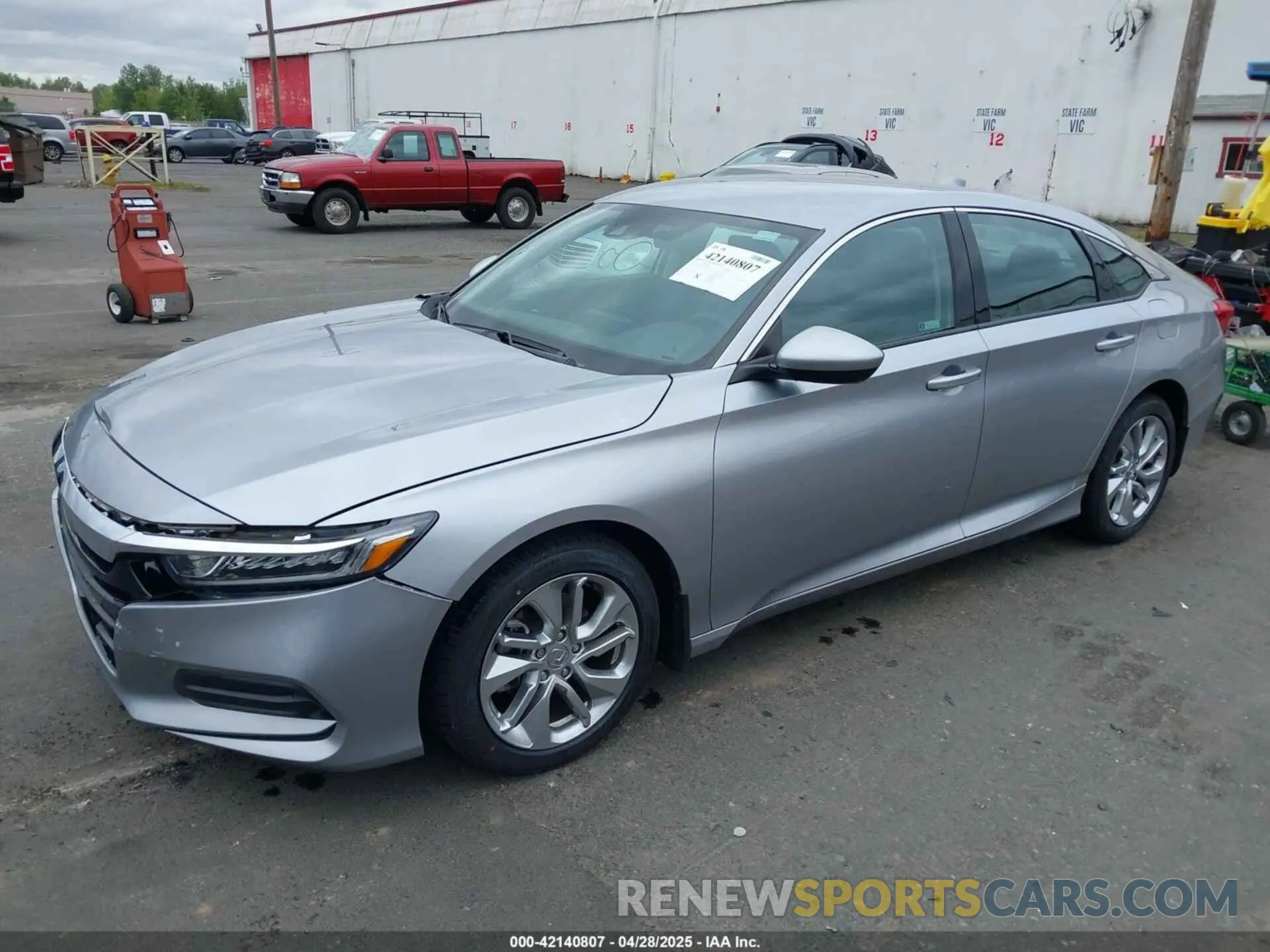 2 Photograph of a damaged car 1HGCV1F15KA045258 HONDA ACCORD 2019