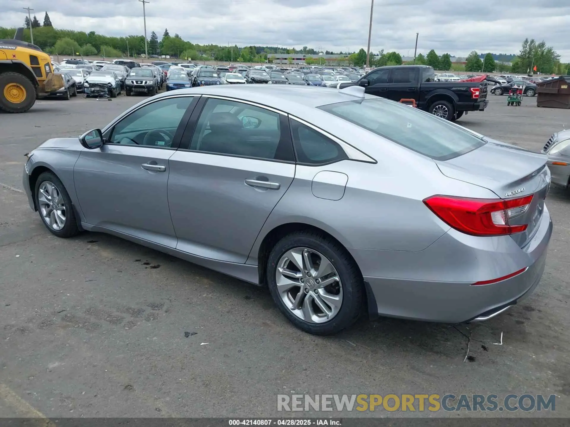 3 Photograph of a damaged car 1HGCV1F15KA045258 HONDA ACCORD 2019
