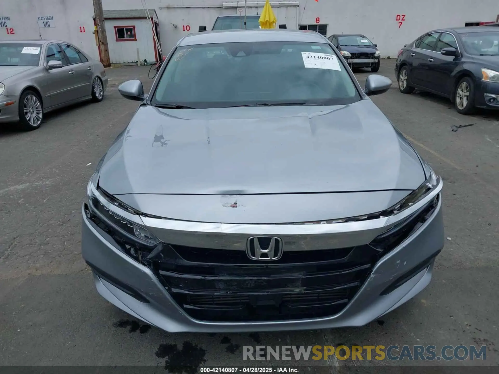 6 Photograph of a damaged car 1HGCV1F15KA045258 HONDA ACCORD 2019