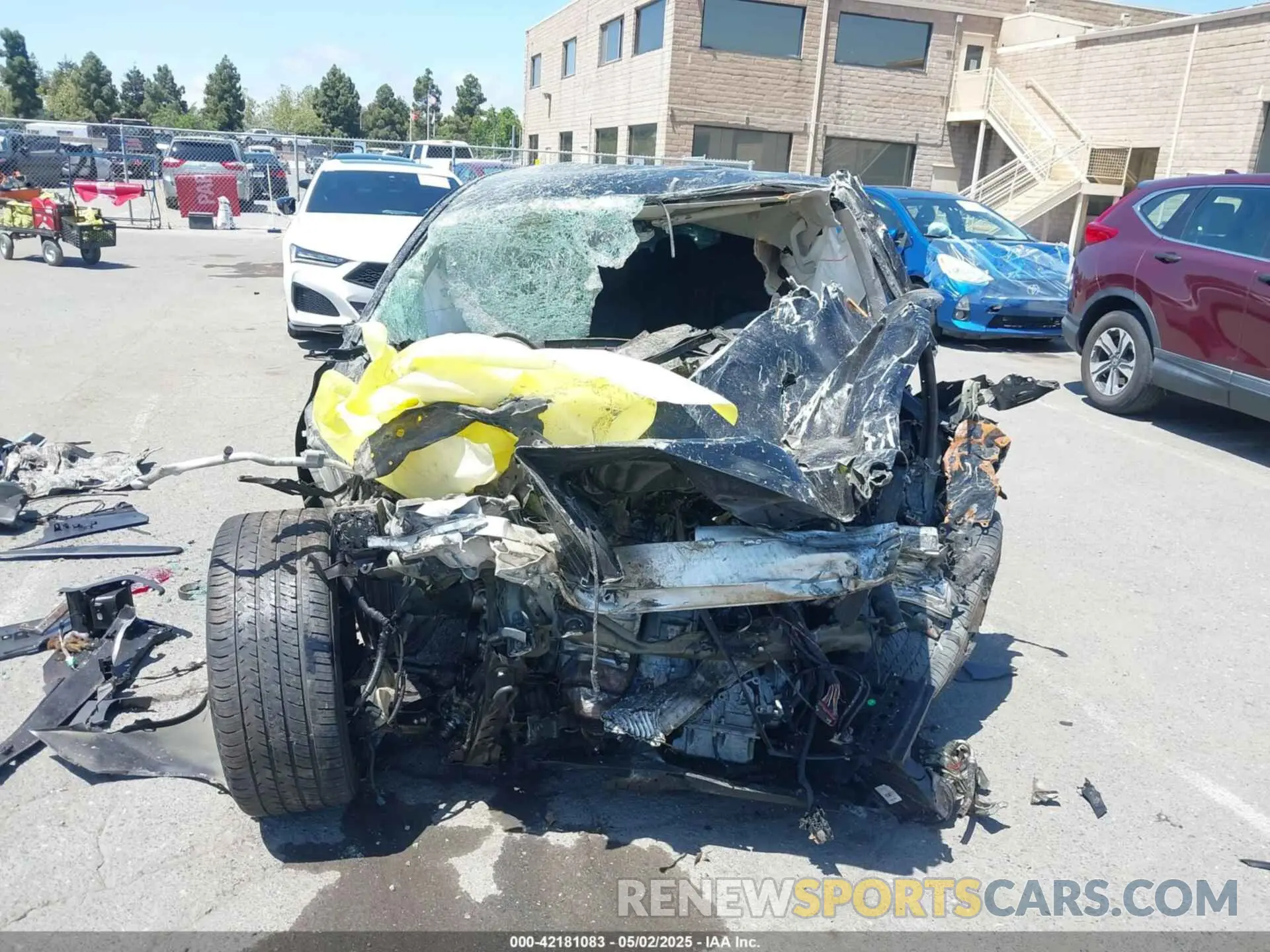 12 Photograph of a damaged car 1HGCV1F15KA048936 HONDA ACCORD 2019