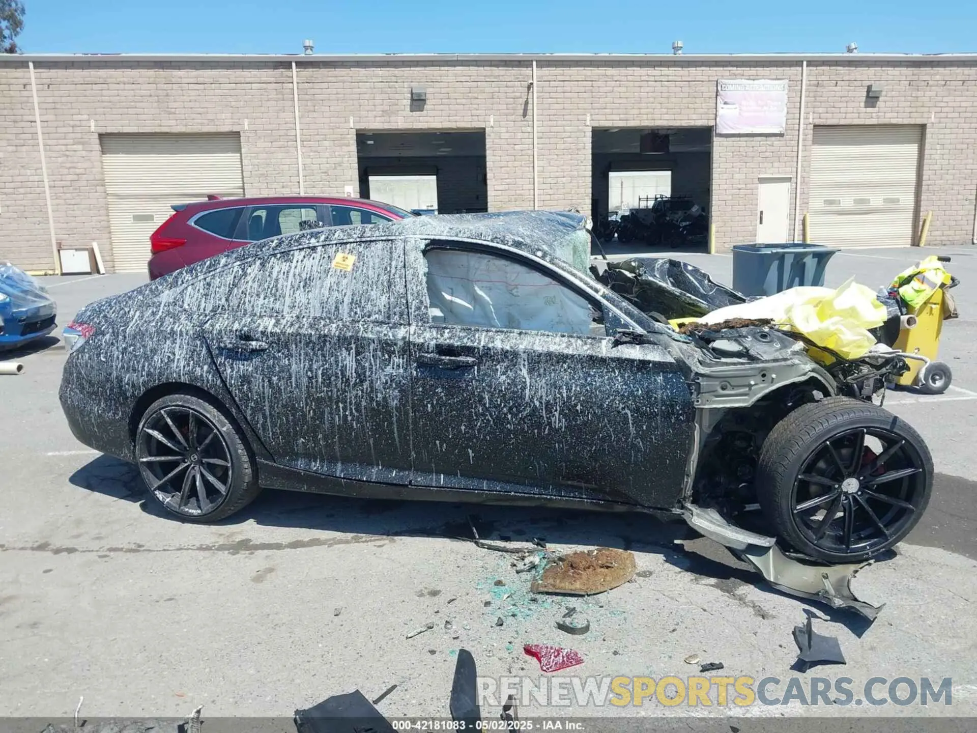 13 Photograph of a damaged car 1HGCV1F15KA048936 HONDA ACCORD 2019