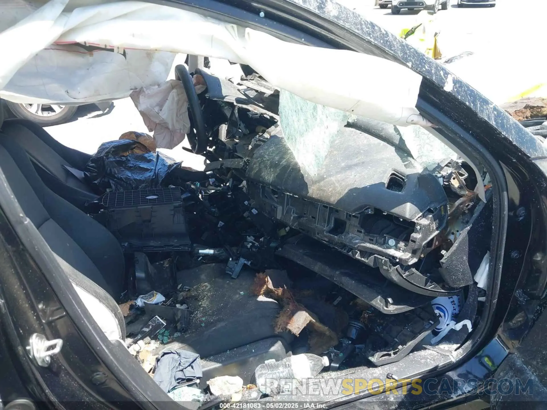 5 Photograph of a damaged car 1HGCV1F15KA048936 HONDA ACCORD 2019