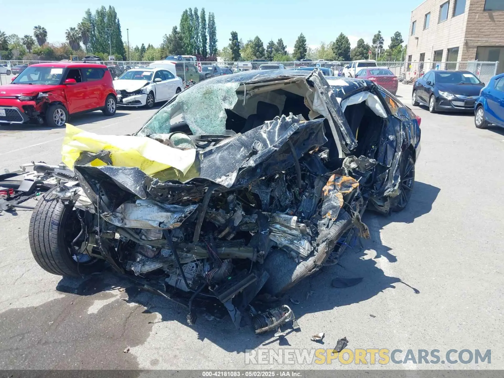 6 Photograph of a damaged car 1HGCV1F15KA048936 HONDA ACCORD 2019