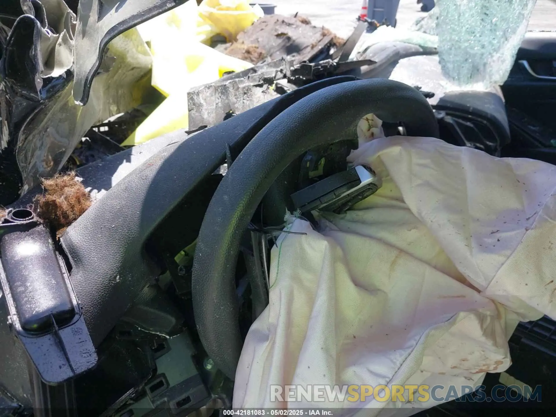 7 Photograph of a damaged car 1HGCV1F15KA048936 HONDA ACCORD 2019