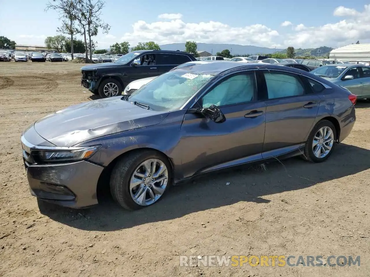 1 Фотография поврежденного автомобиля 1HGCV1F15KA060049 HONDA ACCORD 2019