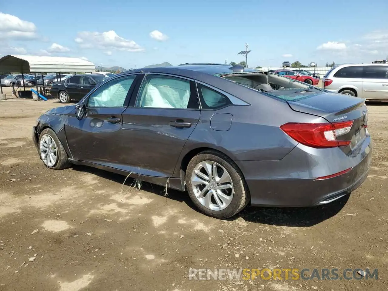 2 Фотография поврежденного автомобиля 1HGCV1F15KA060049 HONDA ACCORD 2019
