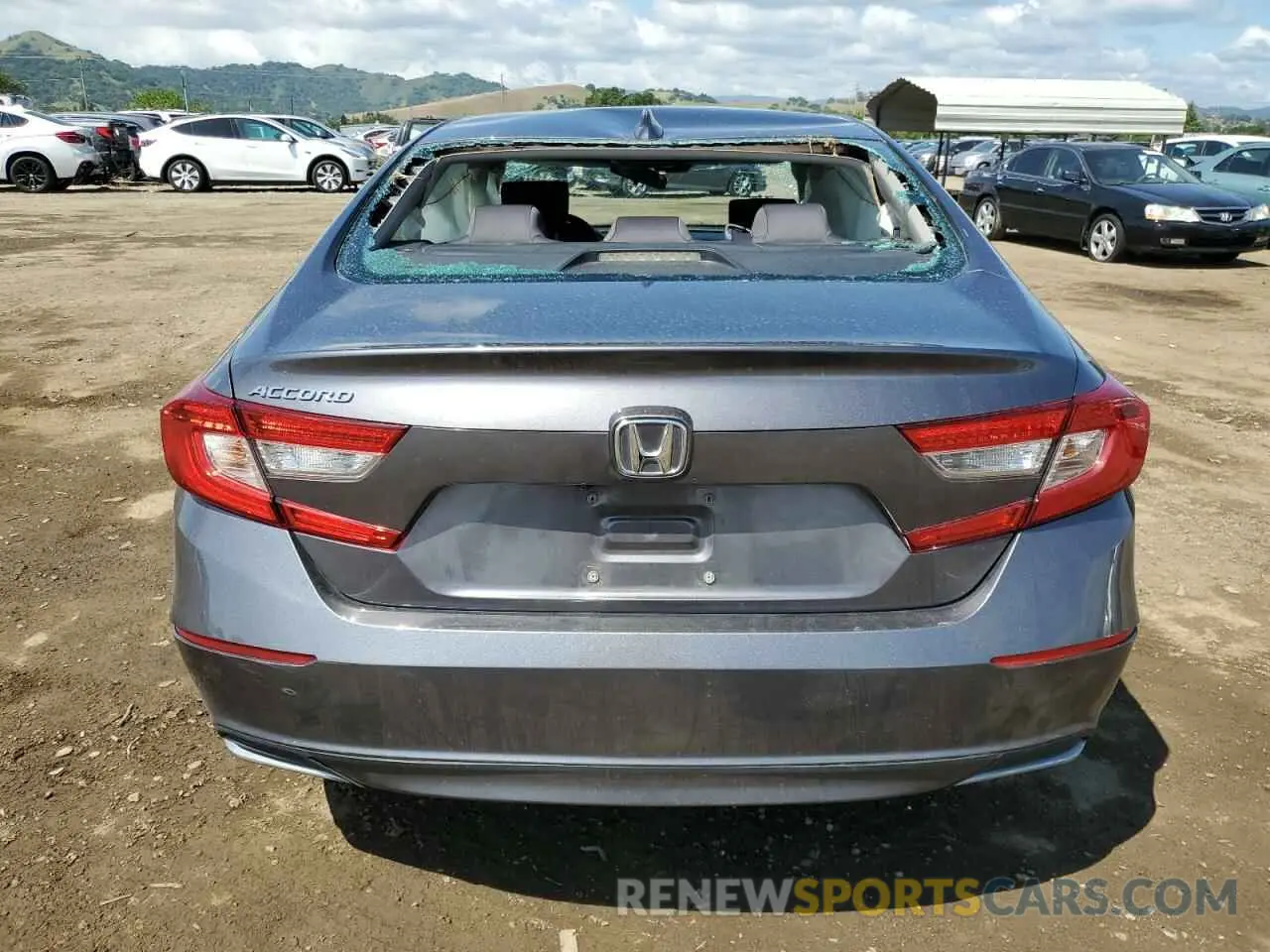 6 Фотография поврежденного автомобиля 1HGCV1F15KA060049 HONDA ACCORD 2019