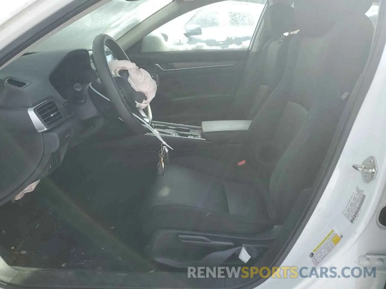 7 Photograph of a damaged car 1HGCV1F15KA071889 HONDA ACCORD 2019