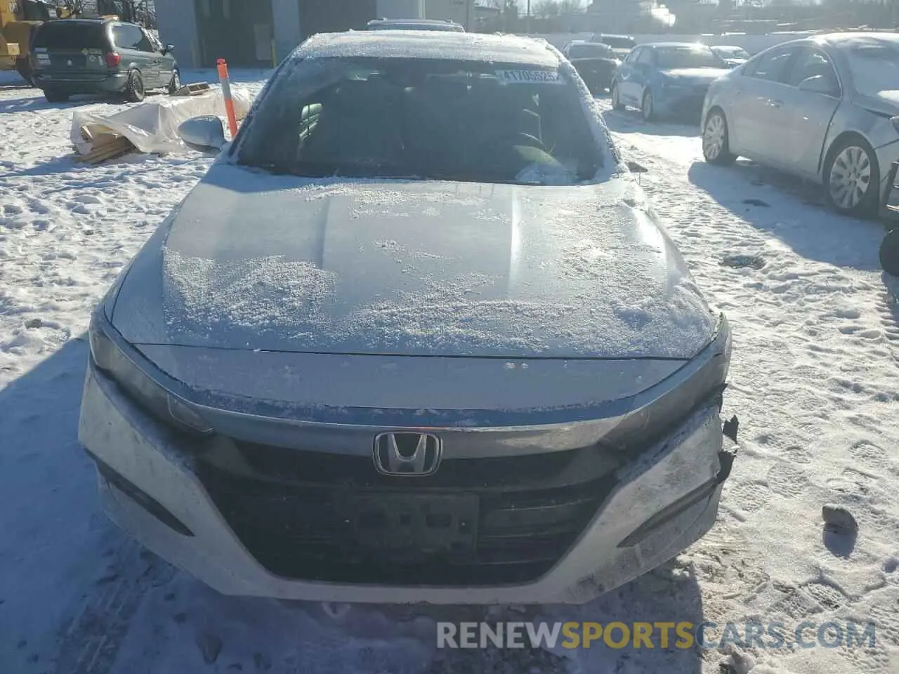 5 Фотография поврежденного автомобиля 1HGCV1F15KA073416 HONDA ACCORD 2019