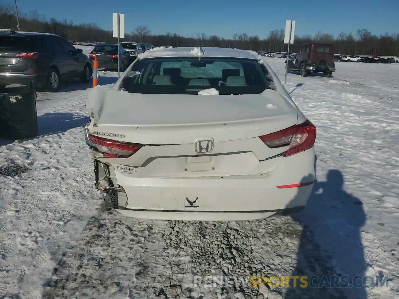 6 Фотография поврежденного автомобиля 1HGCV1F15KA073416 HONDA ACCORD 2019