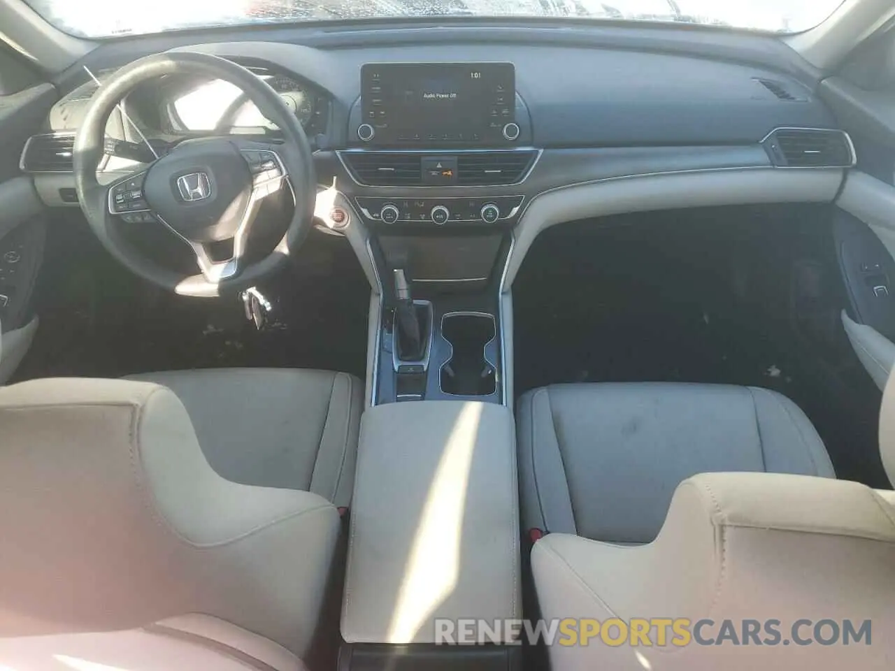 8 Фотография поврежденного автомобиля 1HGCV1F15KA073416 HONDA ACCORD 2019