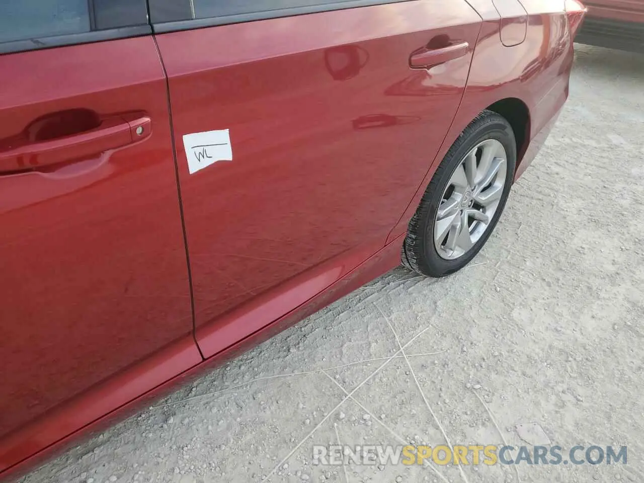 12 Photograph of a damaged car 1HGCV1F15KA083251 HONDA ACCORD 2019