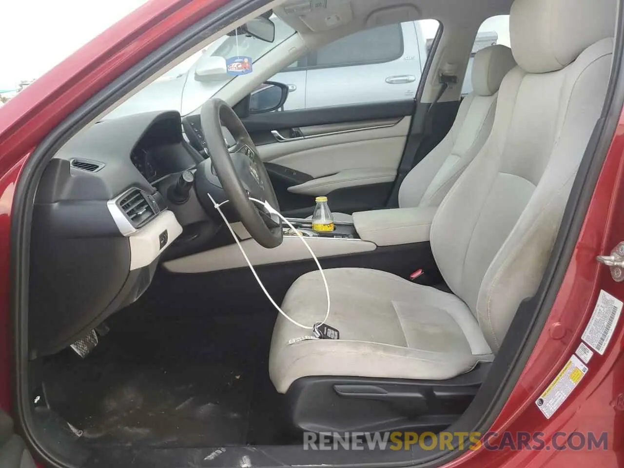 7 Photograph of a damaged car 1HGCV1F15KA083251 HONDA ACCORD 2019