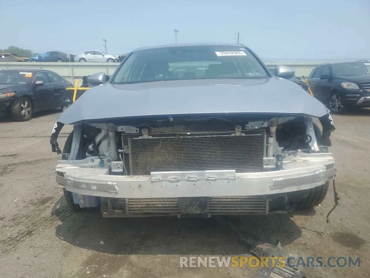 5 Photograph of a damaged car 1HGCV1F15KA111422 HONDA ACCORD 2019