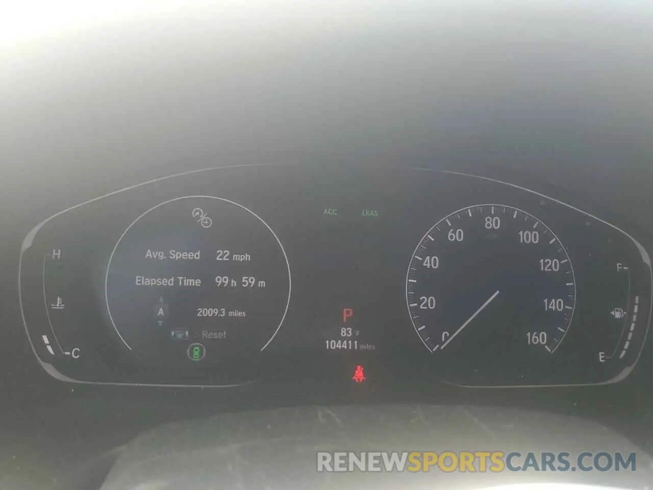 9 Photograph of a damaged car 1HGCV1F15KA111422 HONDA ACCORD 2019