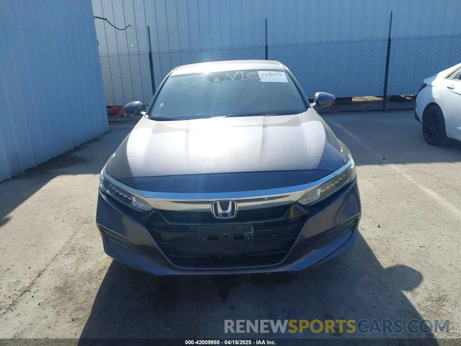 11 Фотография поврежденного автомобиля 1HGCV1F15KA126650 HONDA ACCORD 2019