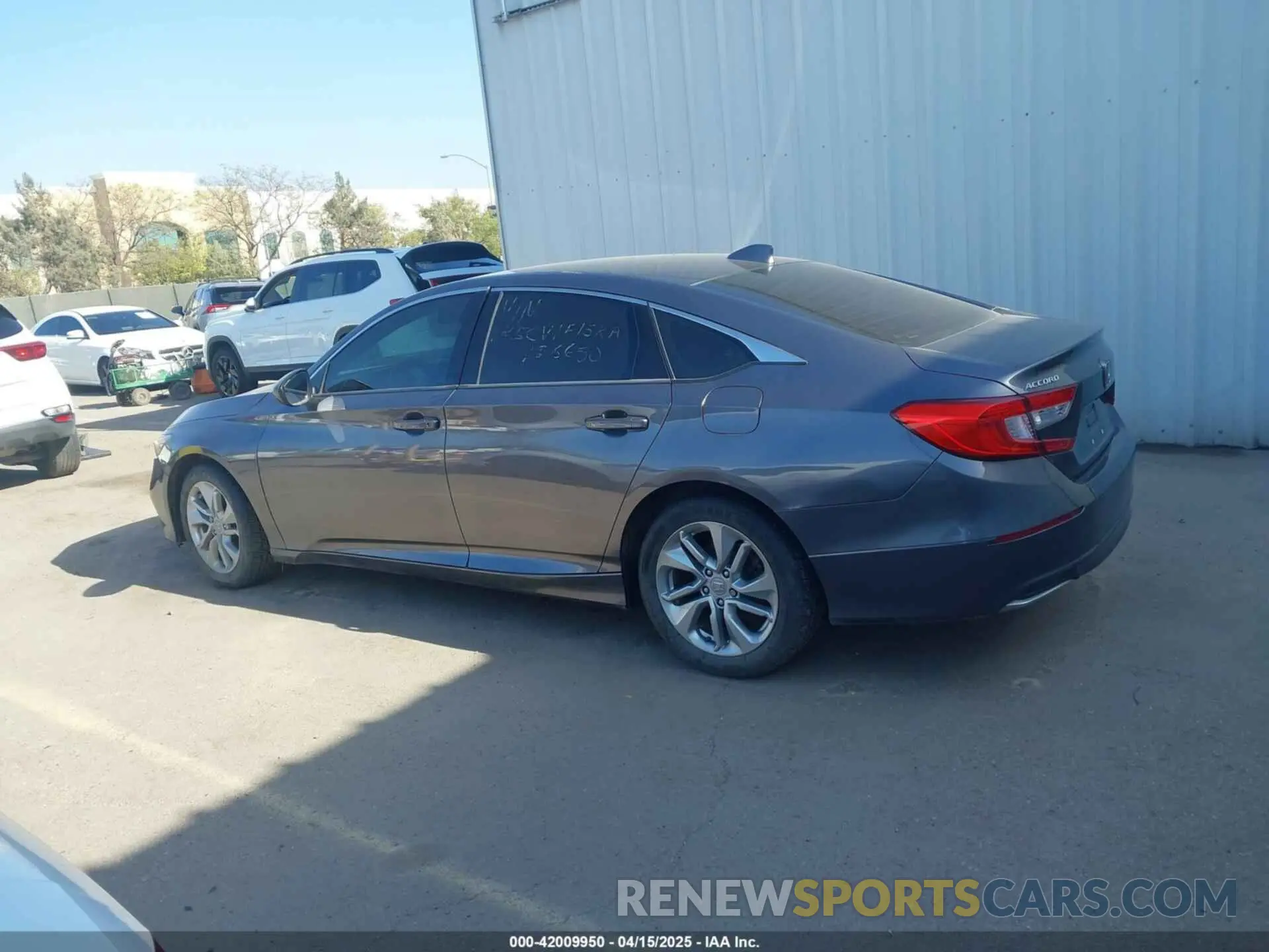 13 Фотография поврежденного автомобиля 1HGCV1F15KA126650 HONDA ACCORD 2019