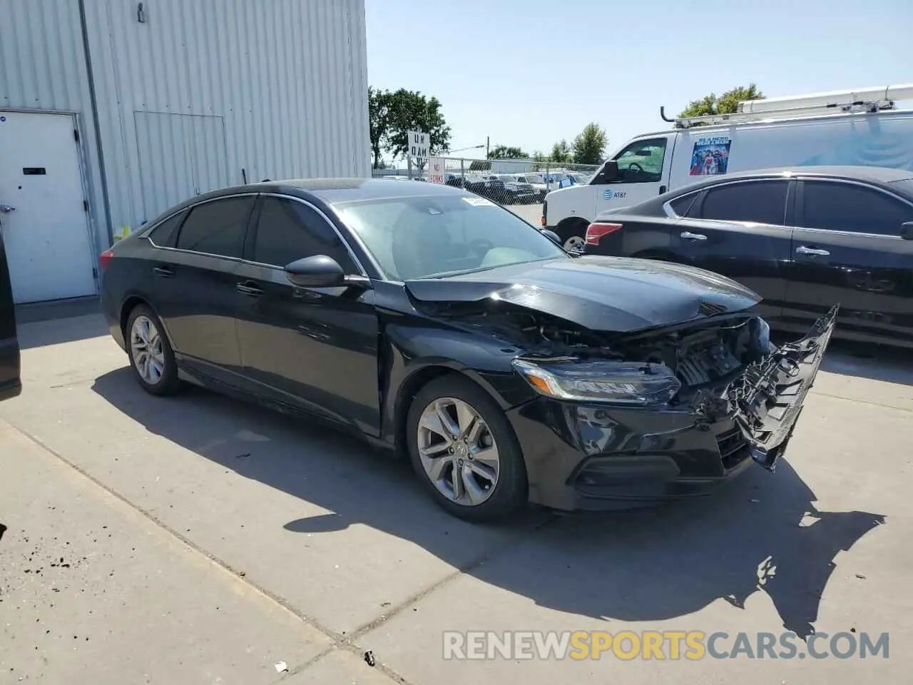 4 Photograph of a damaged car 1HGCV1F15KA136319 HONDA ACCORD 2019