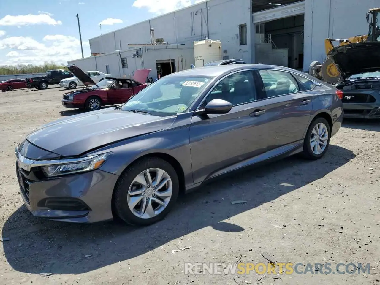1 Фотография поврежденного автомобиля 1HGCV1F15KA152519 HONDA ACCORD 2019