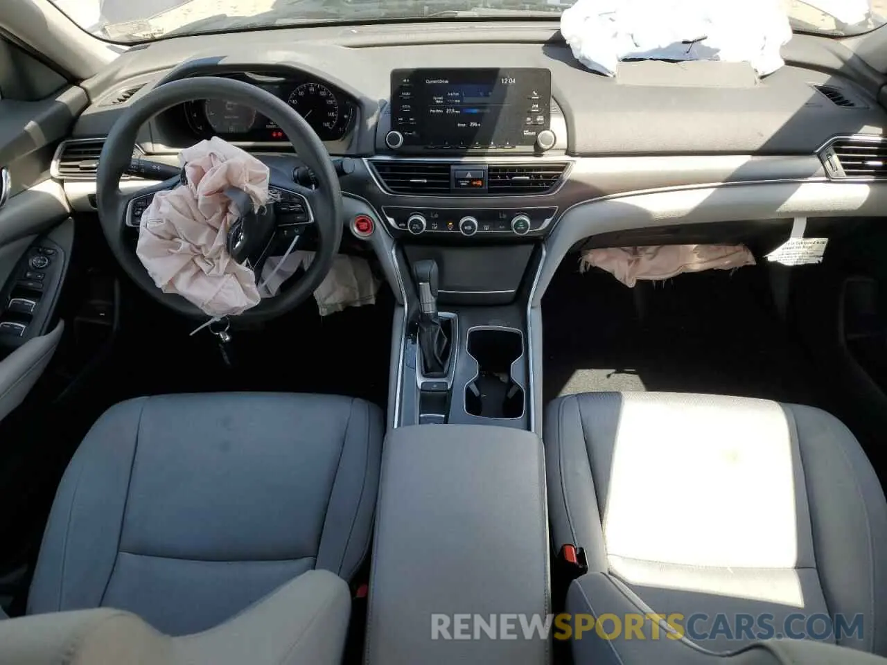 8 Фотография поврежденного автомобиля 1HGCV1F15KA152519 HONDA ACCORD 2019