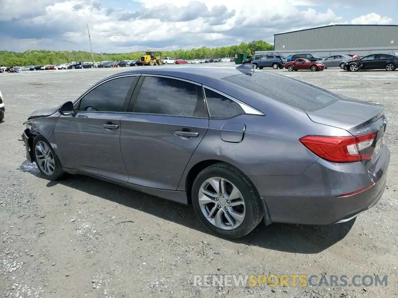 2 Photograph of a damaged car 1HGCV1F16KA005934 HONDA ACCORD 2019