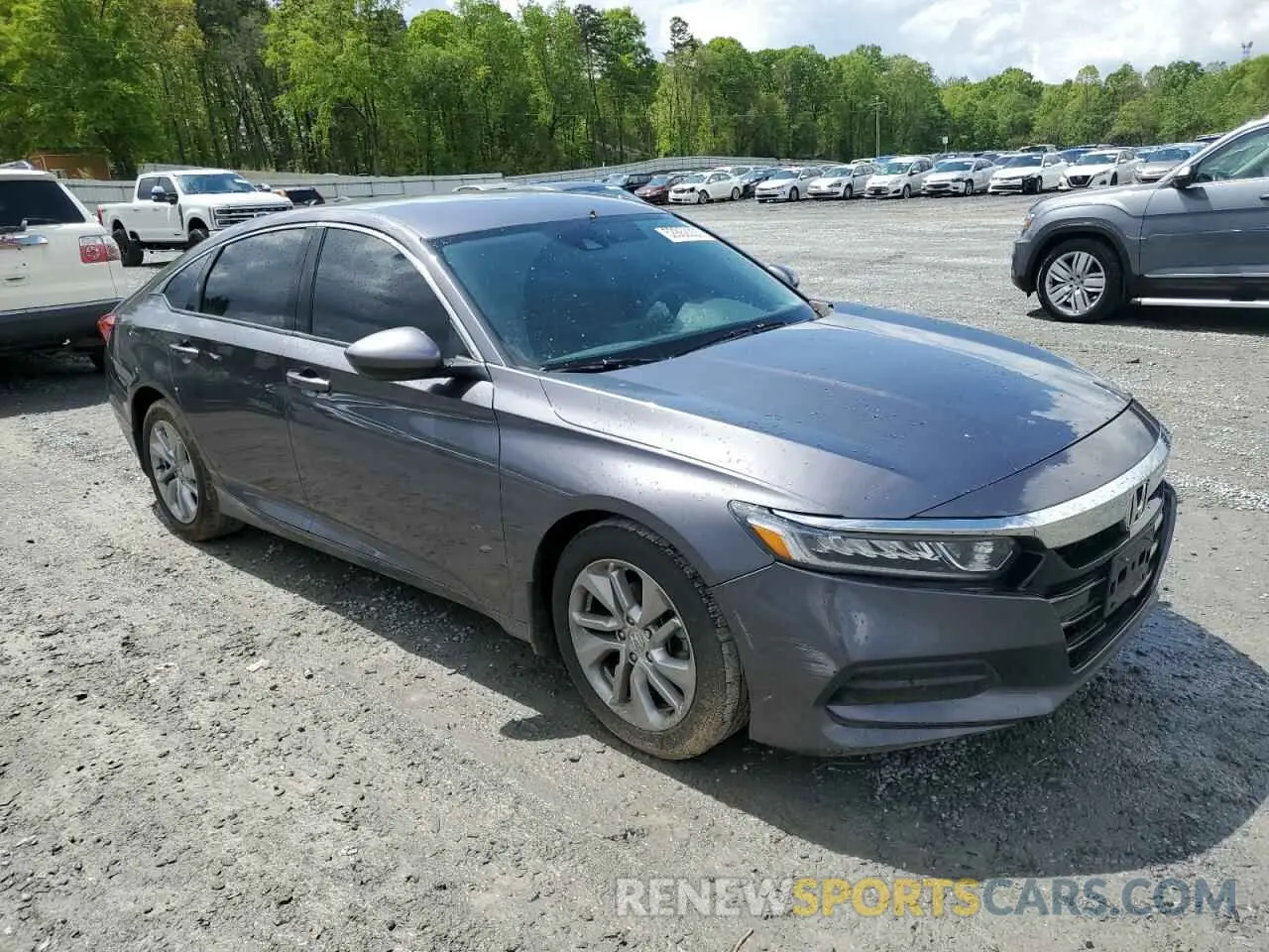 4 Photograph of a damaged car 1HGCV1F16KA005934 HONDA ACCORD 2019