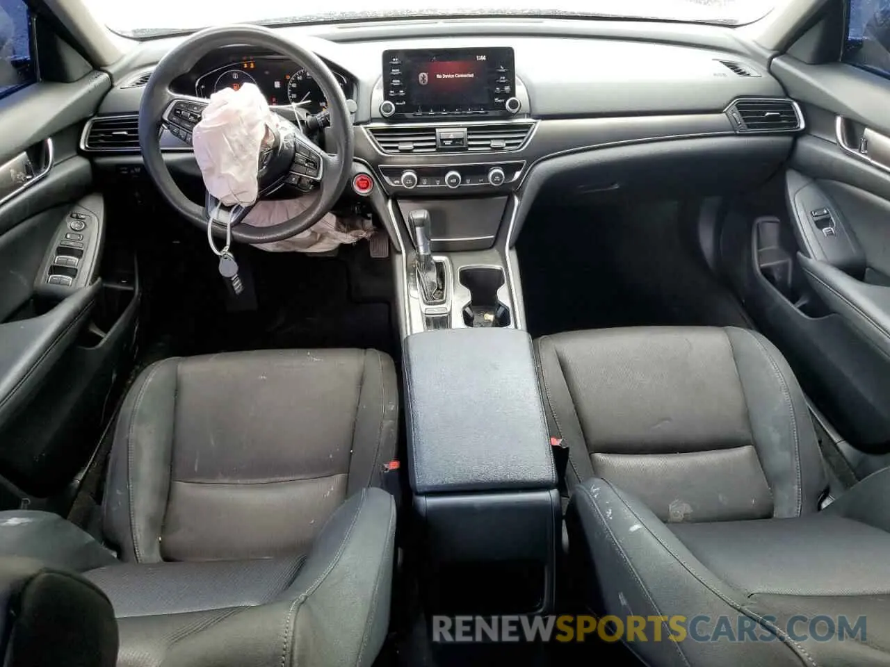 8 Photograph of a damaged car 1HGCV1F16KA005934 HONDA ACCORD 2019