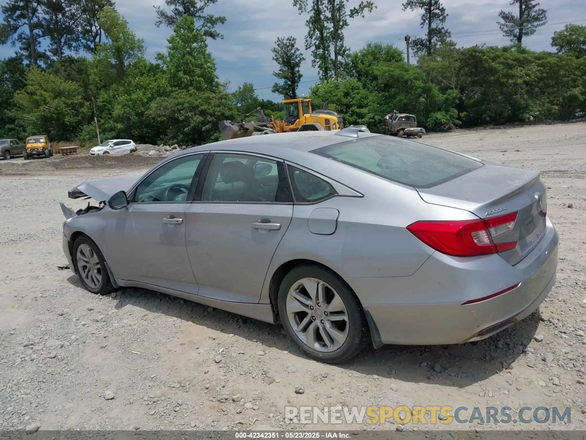 14 Photograph of a damaged car 1HGCV1F16KA008722 HONDA ACCORD 2019