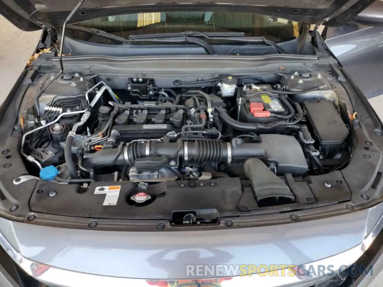 11 Фотография поврежденного автомобиля 1HGCV1F16KA015380 HONDA ACCORD 2019