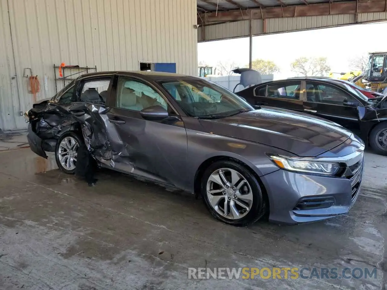 4 Фотография поврежденного автомобиля 1HGCV1F16KA015380 HONDA ACCORD 2019