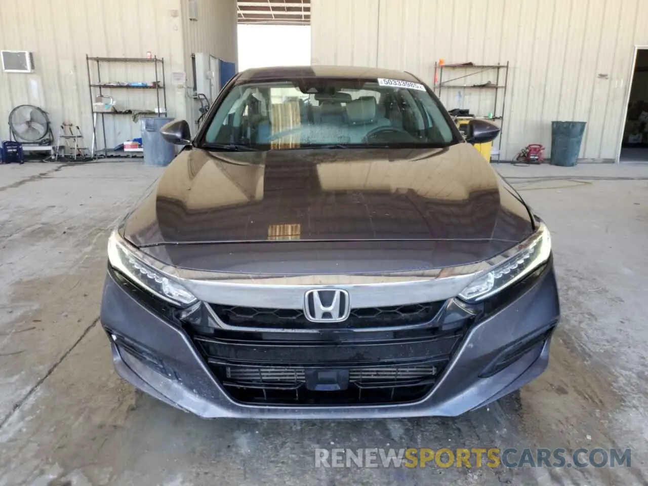 5 Фотография поврежденного автомобиля 1HGCV1F16KA015380 HONDA ACCORD 2019
