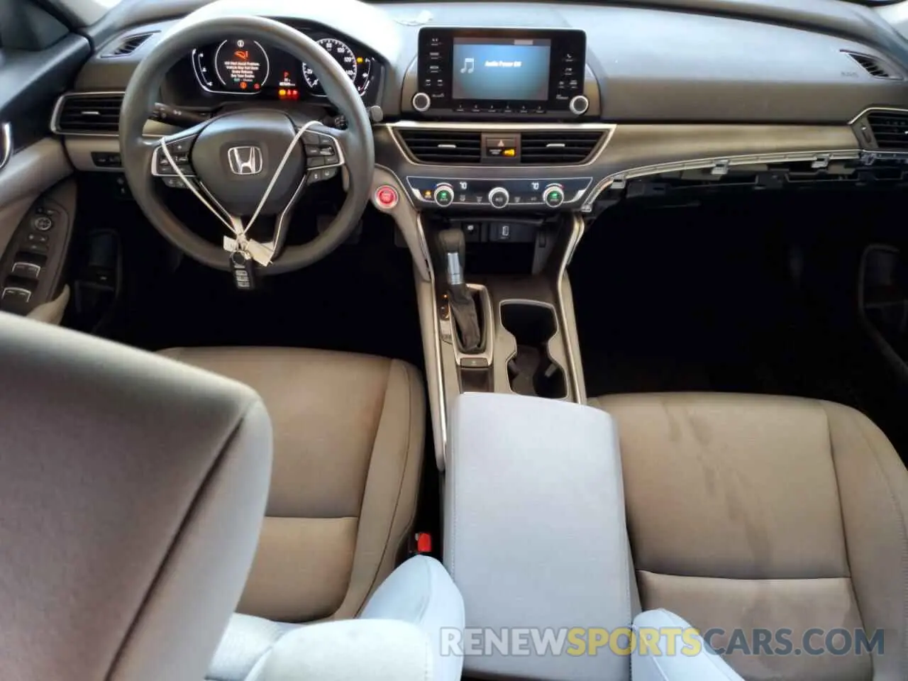 8 Фотография поврежденного автомобиля 1HGCV1F16KA015380 HONDA ACCORD 2019