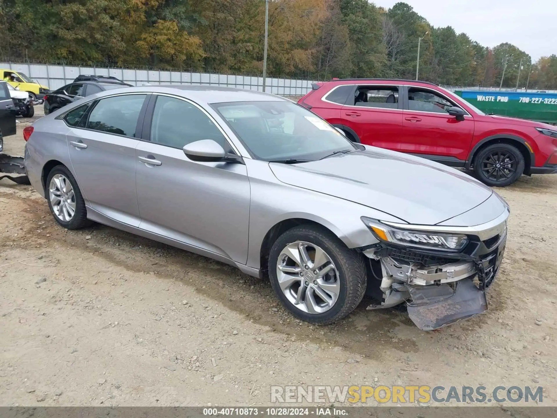 1 Фотография поврежденного автомобиля 1HGCV1F16KA061226 HONDA ACCORD 2019