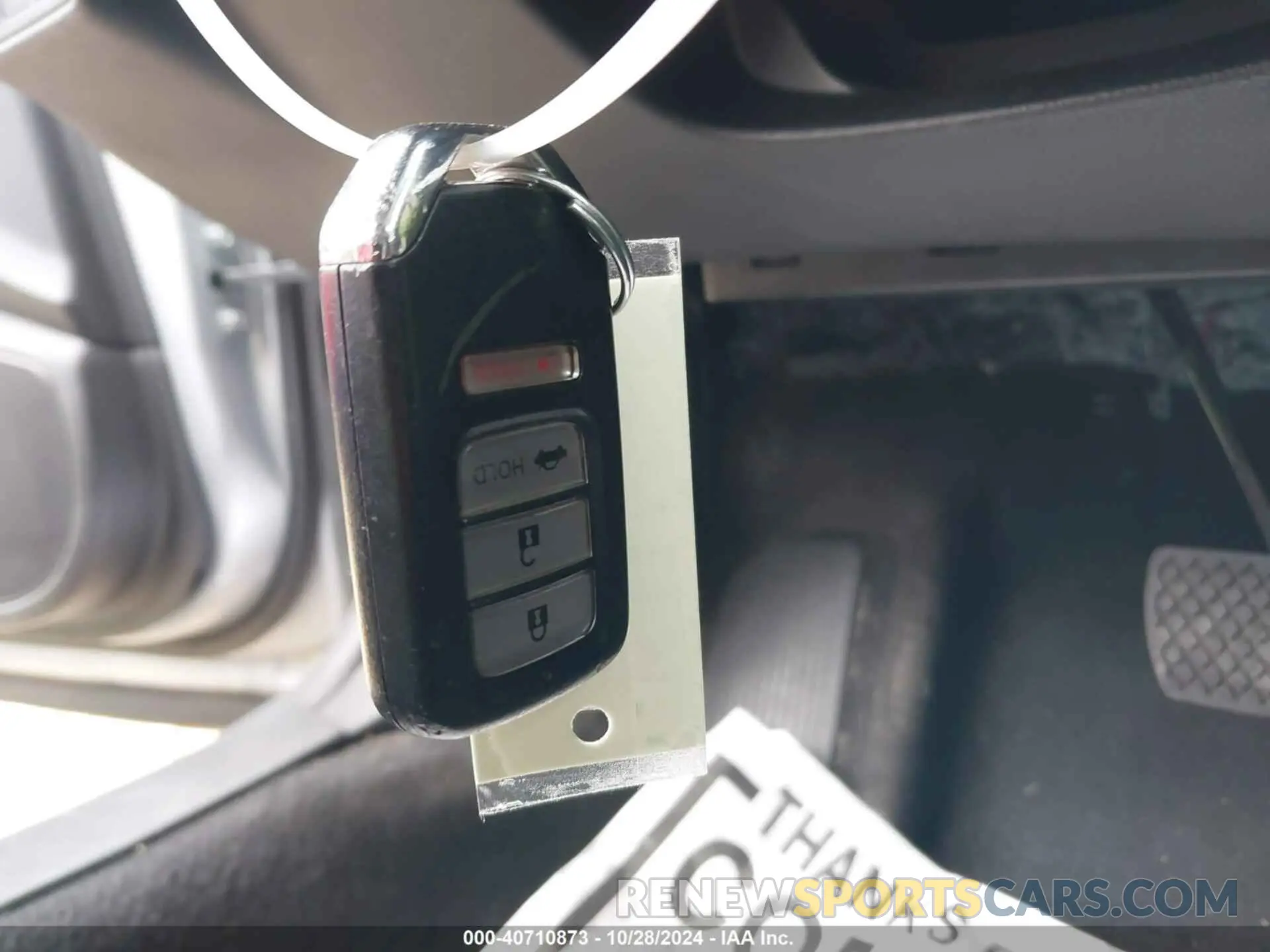 11 Фотография поврежденного автомобиля 1HGCV1F16KA061226 HONDA ACCORD 2019
