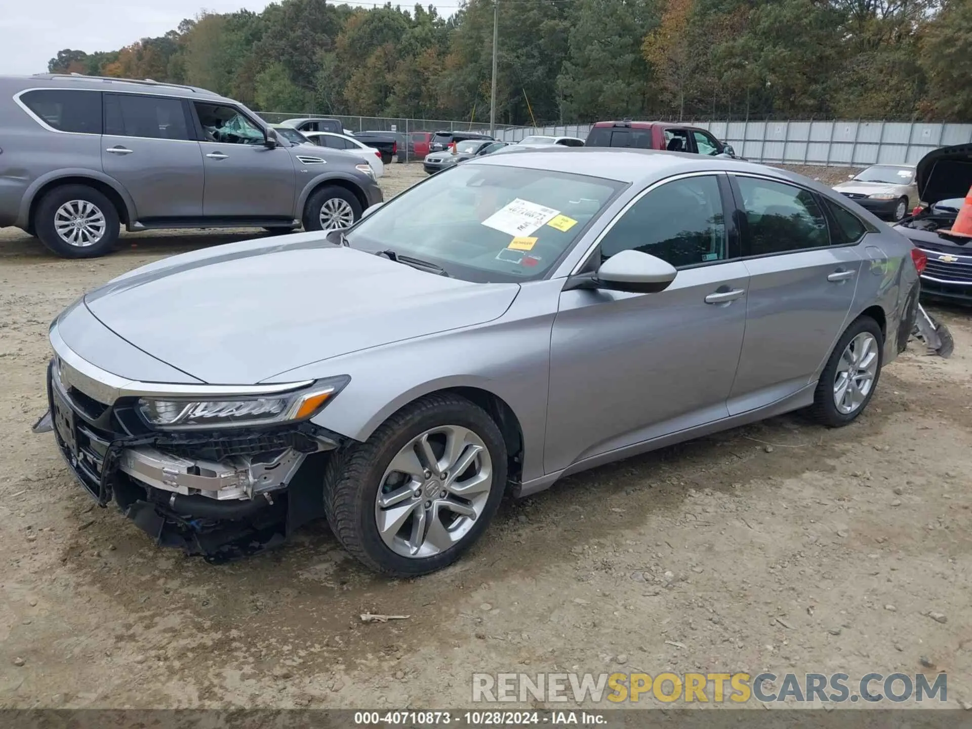 2 Фотография поврежденного автомобиля 1HGCV1F16KA061226 HONDA ACCORD 2019