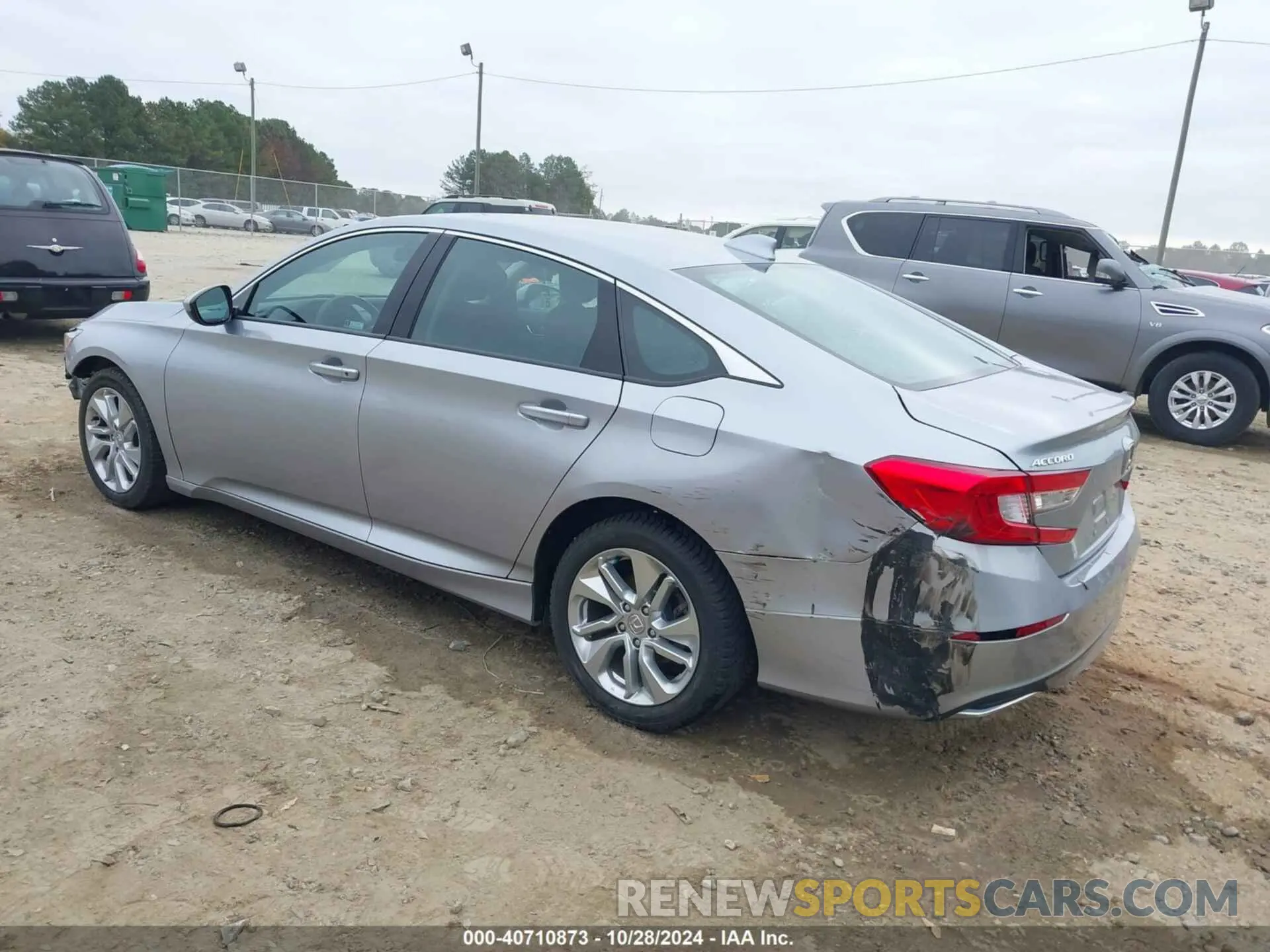 3 Фотография поврежденного автомобиля 1HGCV1F16KA061226 HONDA ACCORD 2019