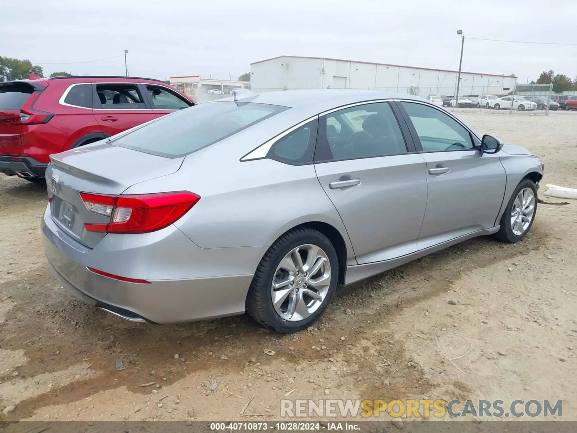 4 Фотография поврежденного автомобиля 1HGCV1F16KA061226 HONDA ACCORD 2019