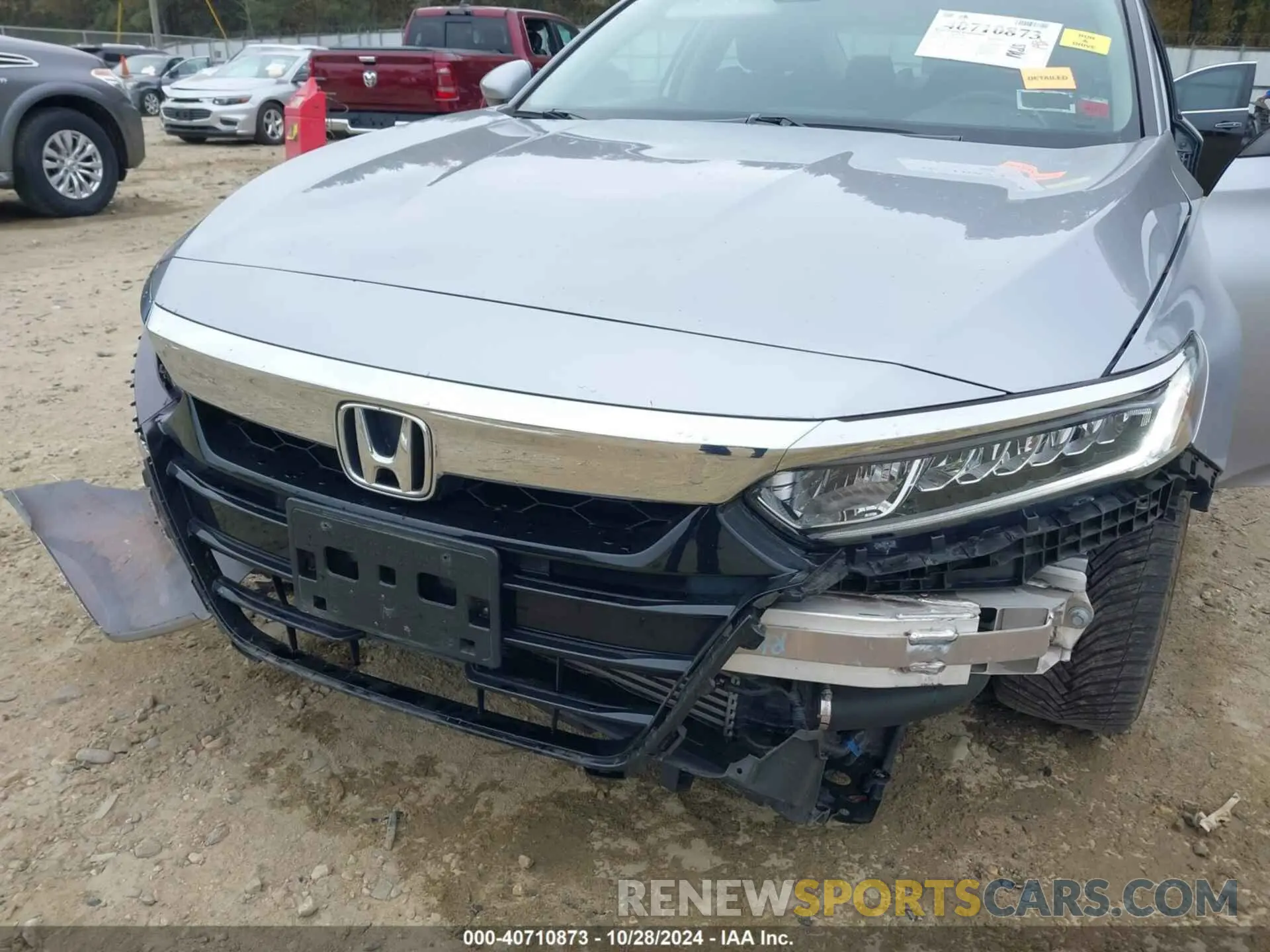 6 Фотография поврежденного автомобиля 1HGCV1F16KA061226 HONDA ACCORD 2019
