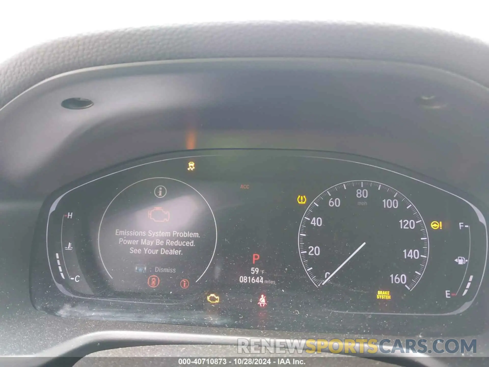 7 Фотография поврежденного автомобиля 1HGCV1F16KA061226 HONDA ACCORD 2019