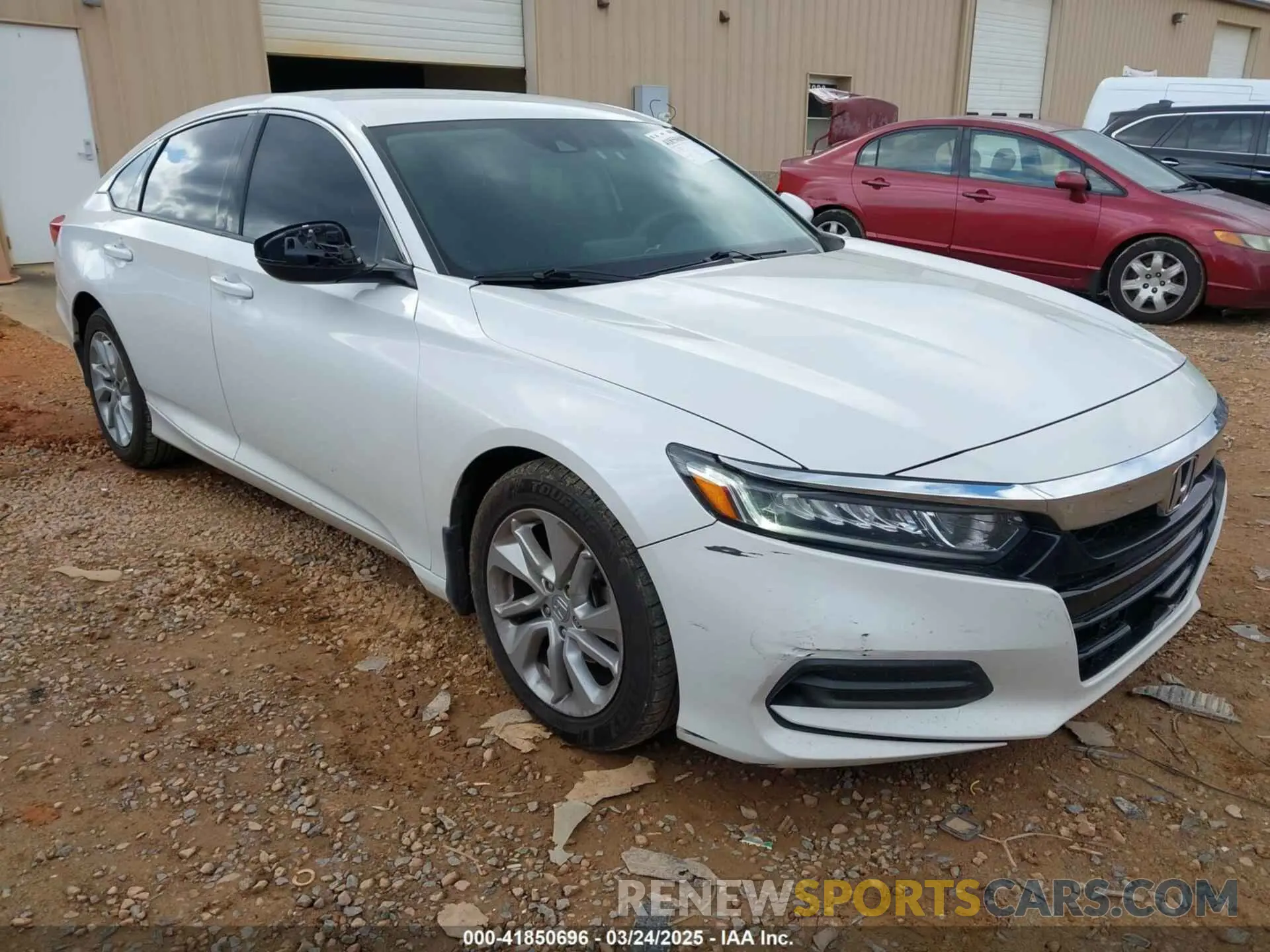 1 Фотография поврежденного автомобиля 1HGCV1F16KA067625 HONDA ACCORD 2019