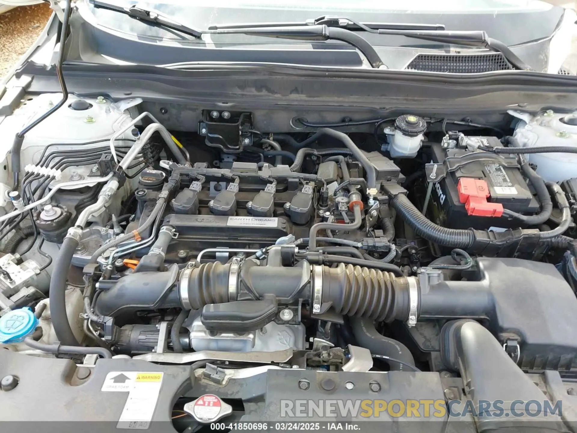 10 Фотография поврежденного автомобиля 1HGCV1F16KA067625 HONDA ACCORD 2019