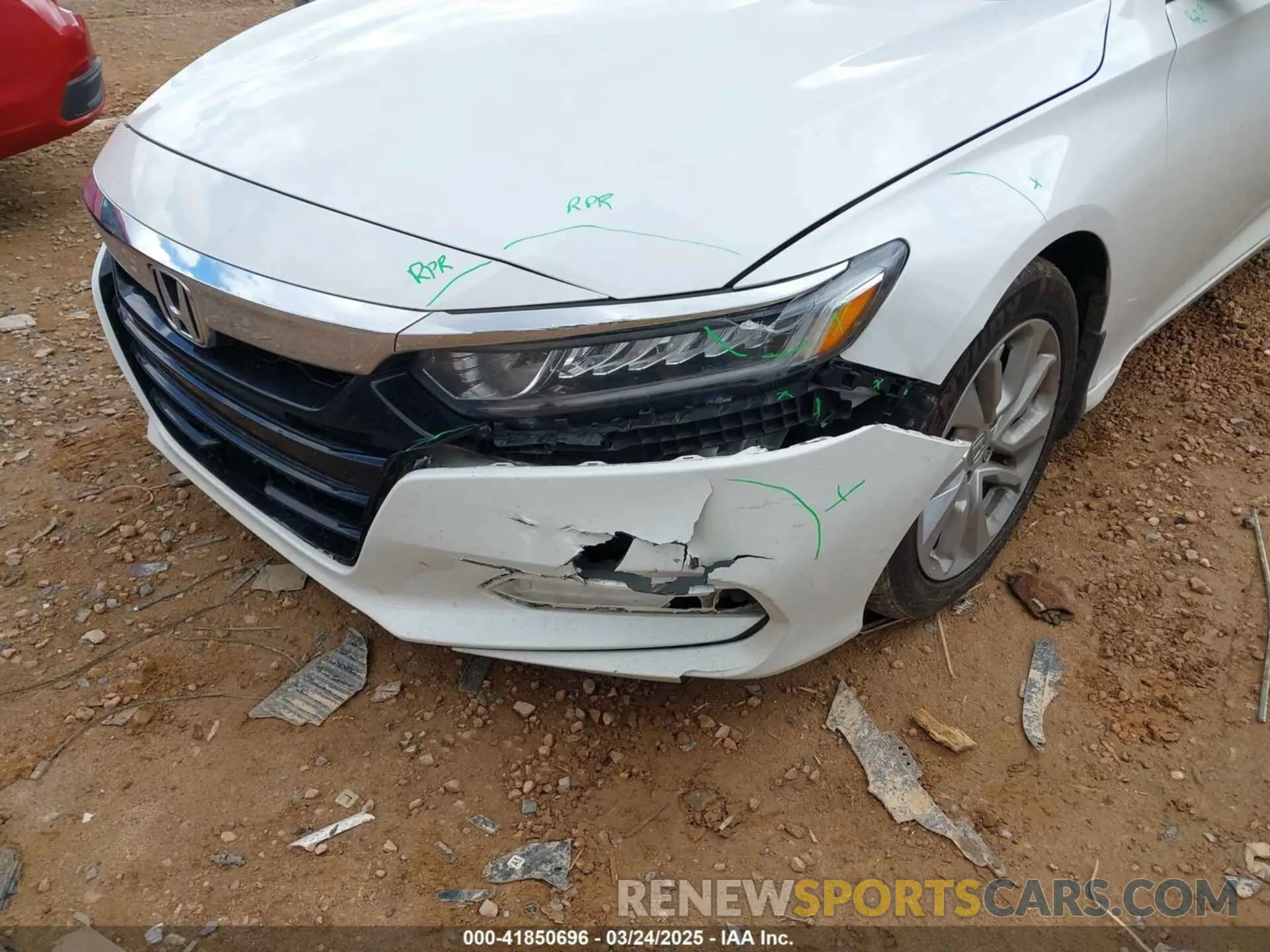 6 Фотография поврежденного автомобиля 1HGCV1F16KA067625 HONDA ACCORD 2019