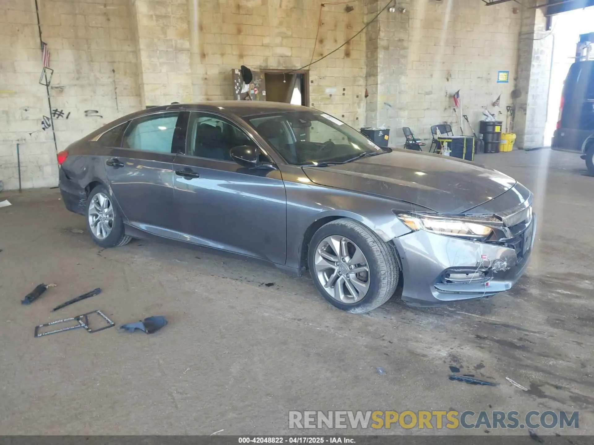 1 Фотография поврежденного автомобиля 1HGCV1F16KA088622 HONDA ACCORD 2019