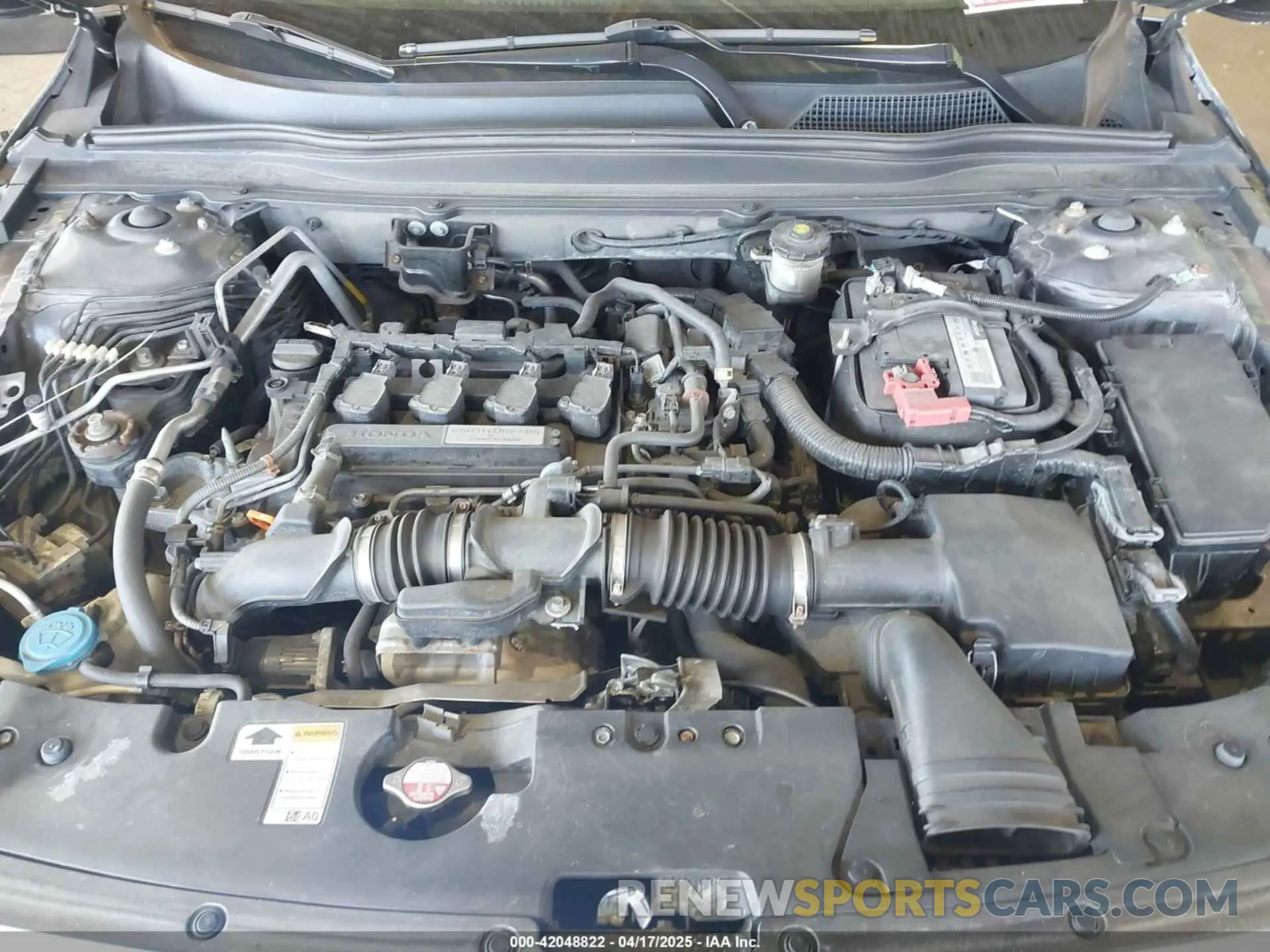 10 Фотография поврежденного автомобиля 1HGCV1F16KA088622 HONDA ACCORD 2019