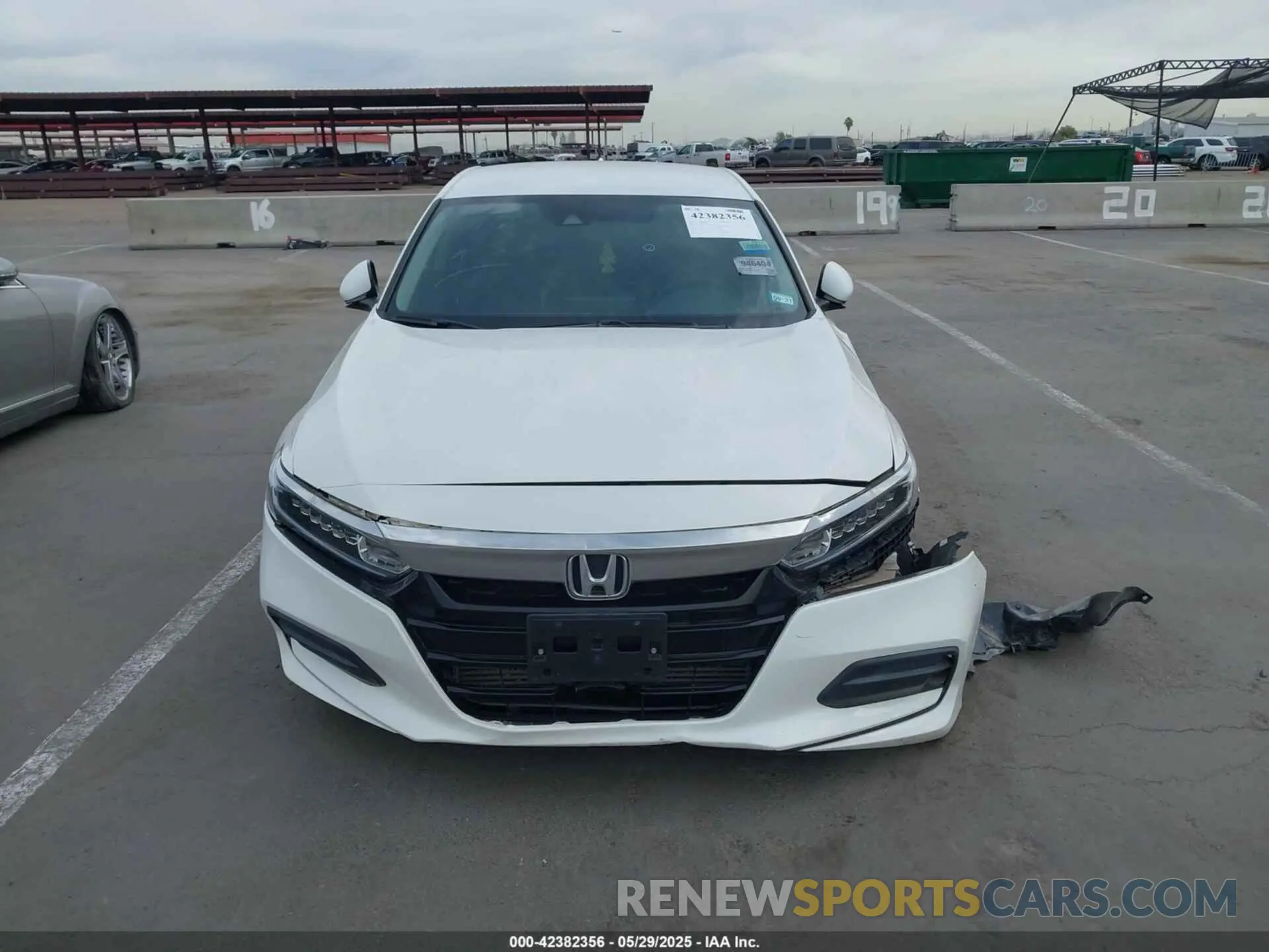 12 Photograph of a damaged car 1HGCV1F16KA097000 HONDA ACCORD 2019