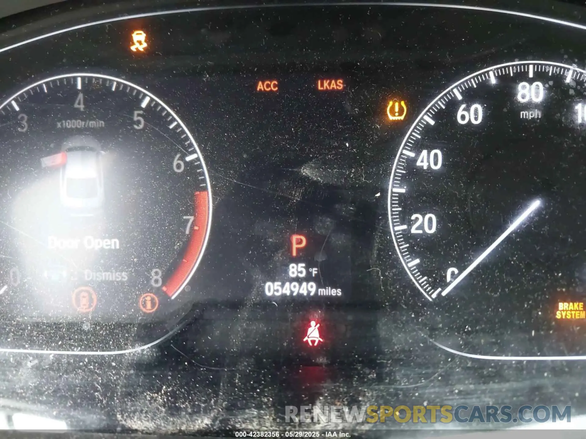 15 Photograph of a damaged car 1HGCV1F16KA097000 HONDA ACCORD 2019