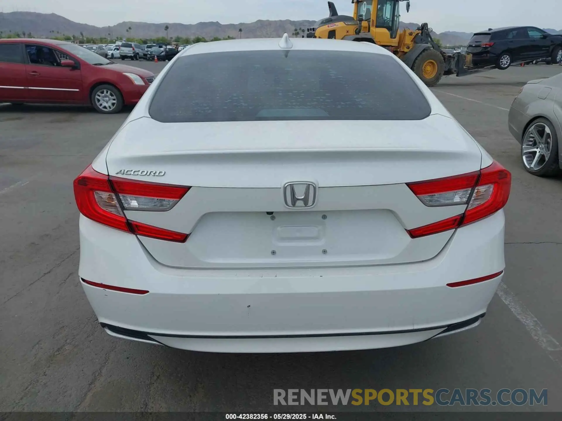 16 Photograph of a damaged car 1HGCV1F16KA097000 HONDA ACCORD 2019