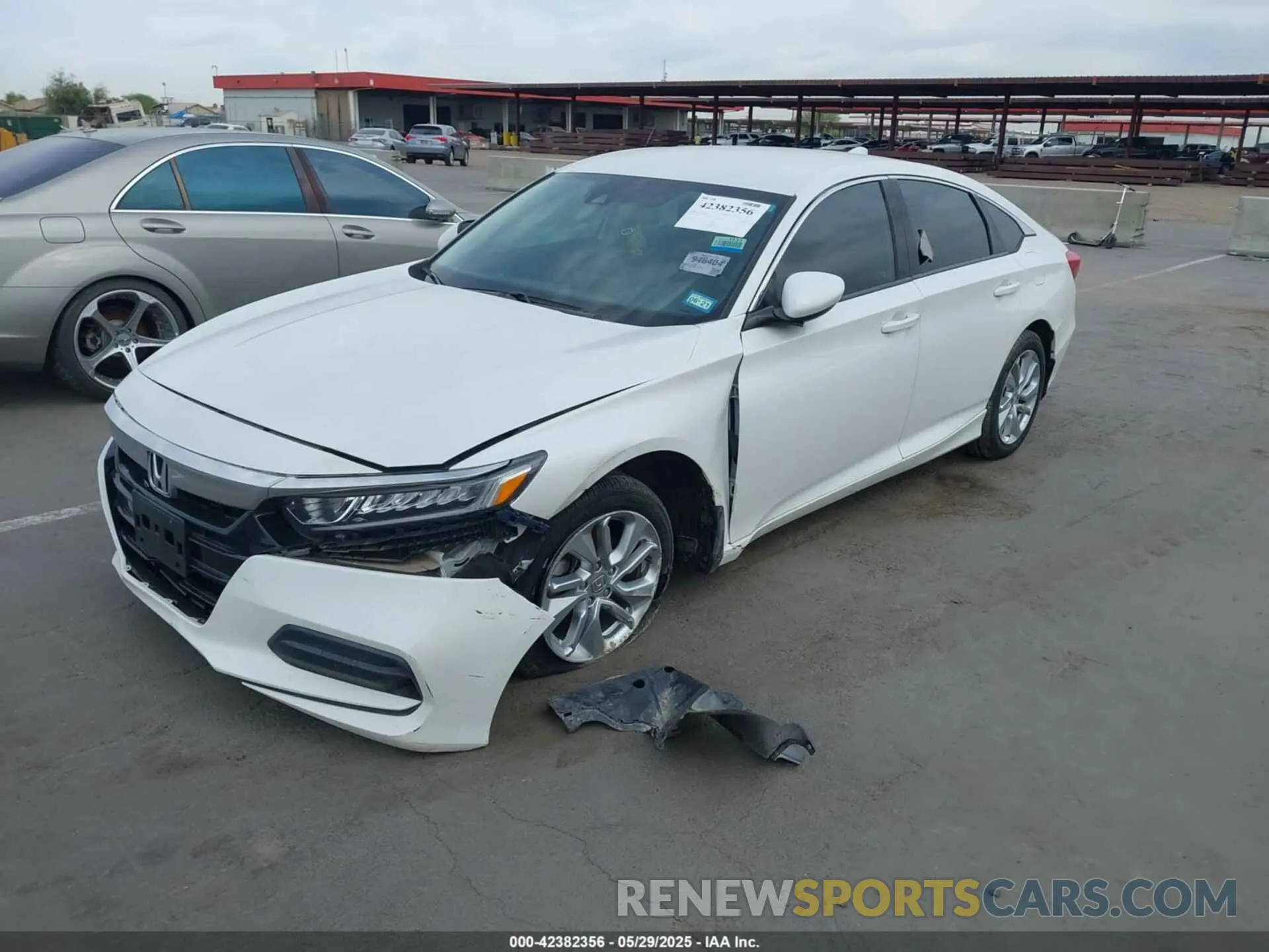 2 Photograph of a damaged car 1HGCV1F16KA097000 HONDA ACCORD 2019
